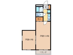 セピアMAISON 21の物件間取画像